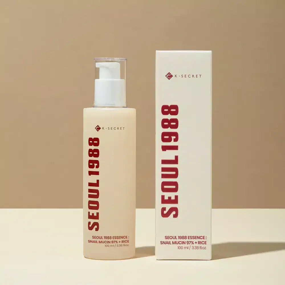 K-Secret - Seoul 1988 Essence Snail Mucin 97 + Rice