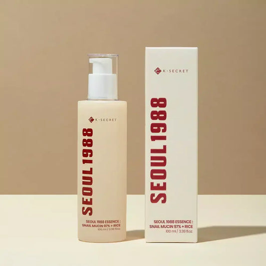 K-Secret - Seoul 1988 Essence Snail Mucin 97 + Rice