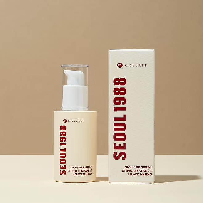 SEOUL 1988 Serum — Retinal Liposome 2% + Black Ginseng