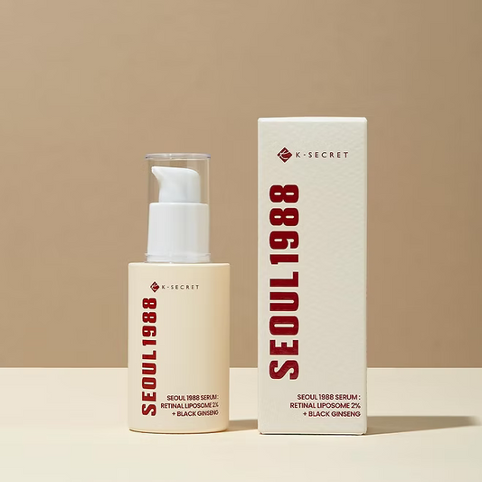 SEOUL 1988 Serum — Retinal Liposome 2% + Black Ginseng