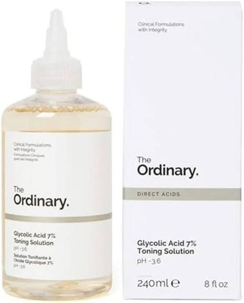 The Ordinary Glycolic  Exfoliating  Toner , Peeling Solution, Niacinamide