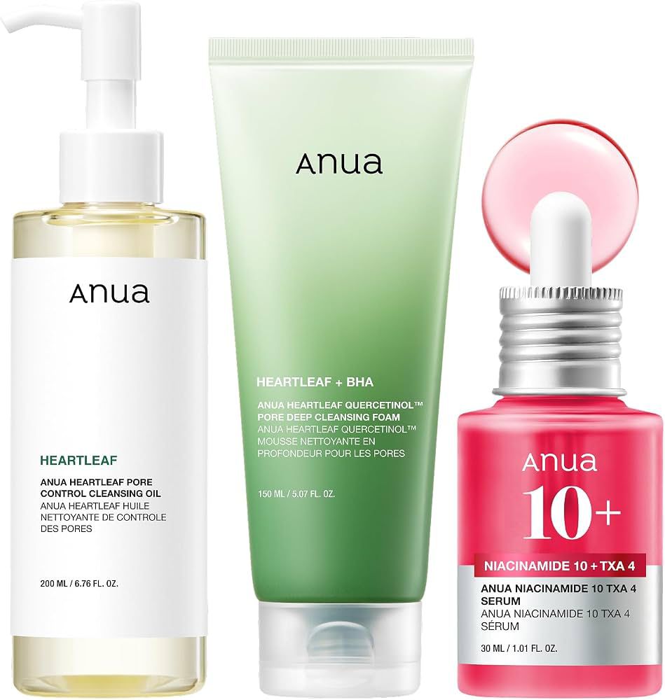 Anua 3-Step Glass Skin Kit