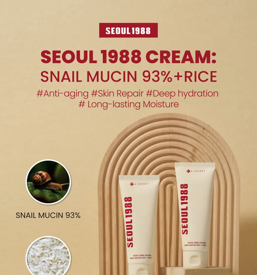 SEOUL 1988 – 3 in 1 Skin Glowing Set