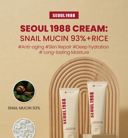 SEOUL 1988 – 3 in 1 Skin Glowing Set