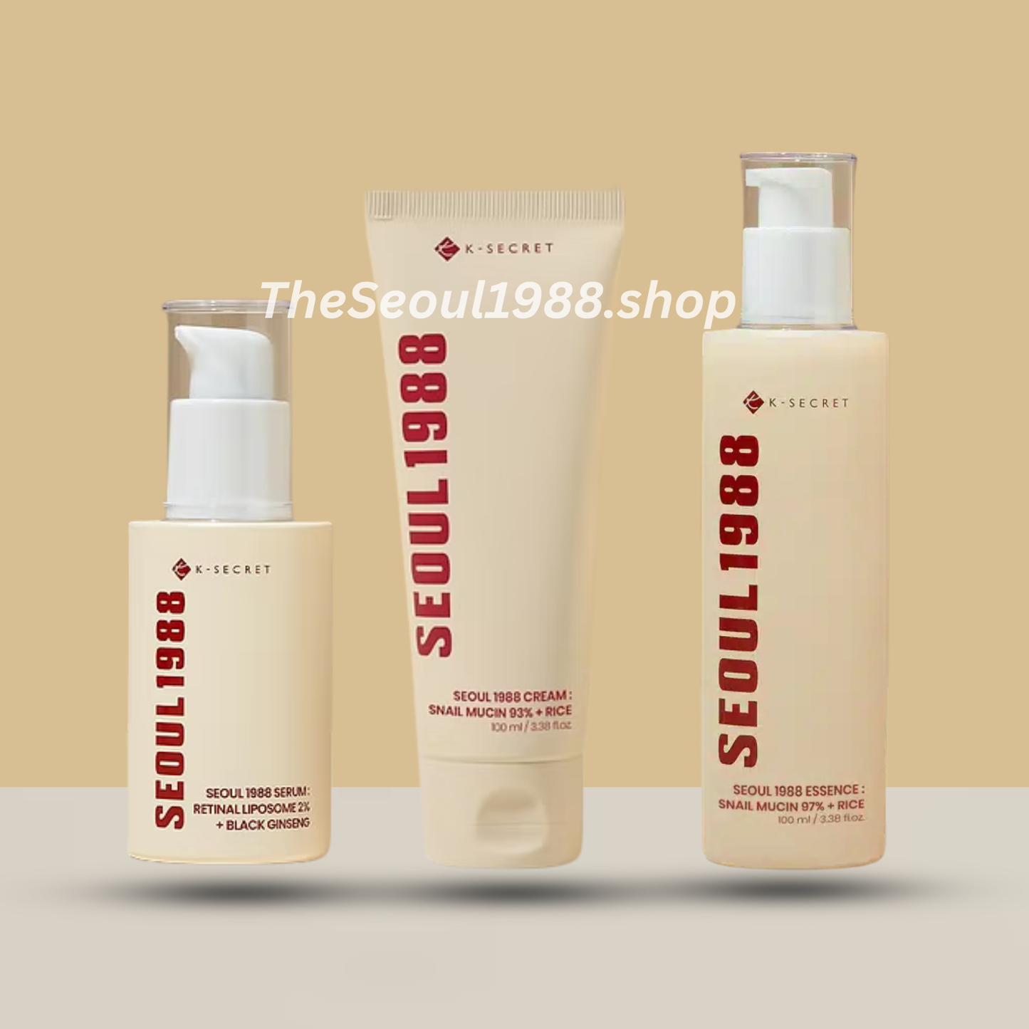 SEOUL 1988 – 3 in 1 Skin Glowing Set