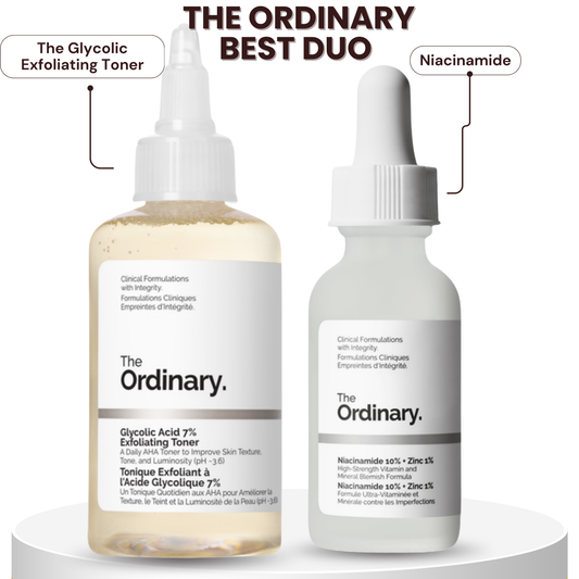 Niacinamide + Glycolic Acid Duo (Solve All Your Skin Problems)