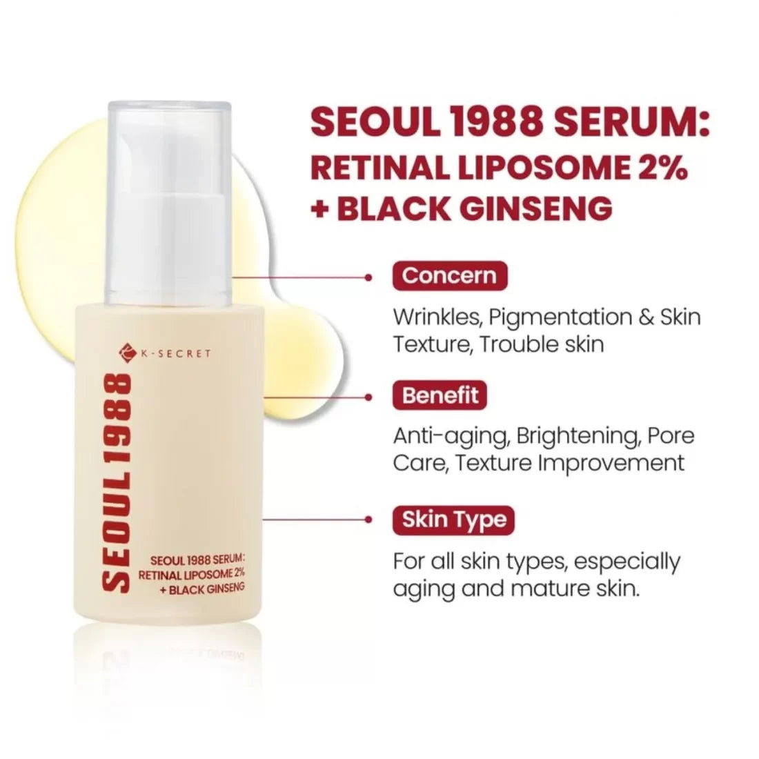 SEOUL 1988 – 3 in 1 Skin Glowing Set