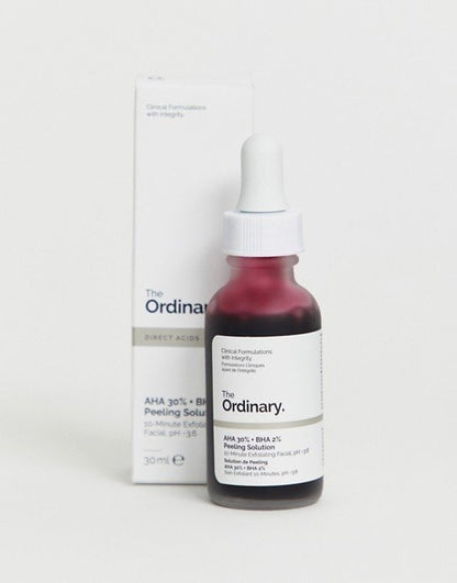 The Ordinary Glycolic  Exfoliating  Toner , Peeling Solution, Niacinamide