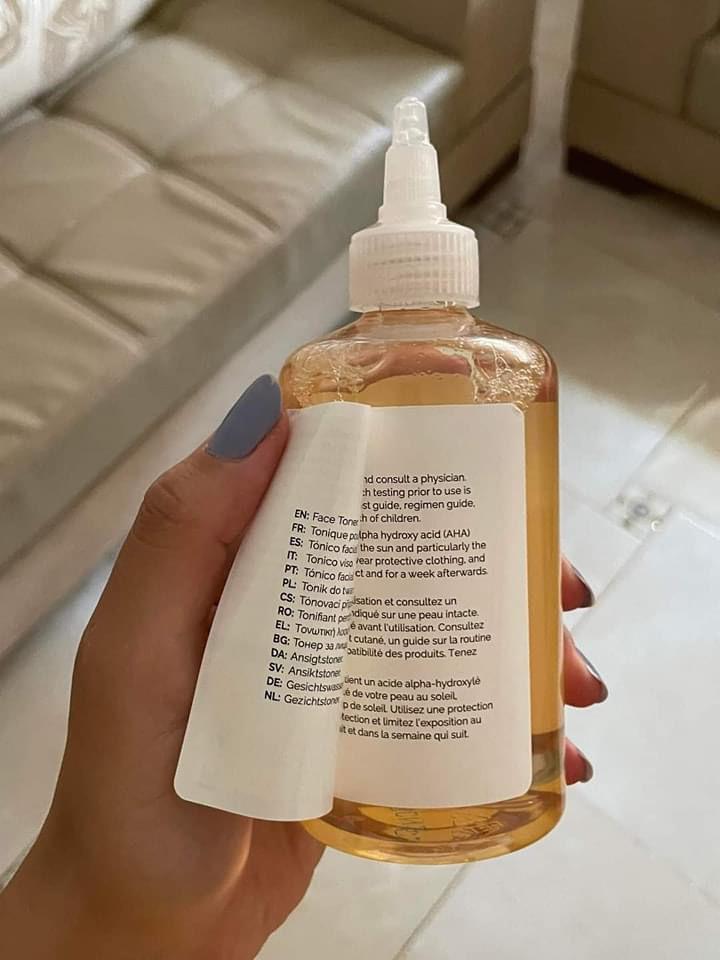 The Ordinary Glycolic  Exfoliating  Toner , Peeling Solution, Niacinamide