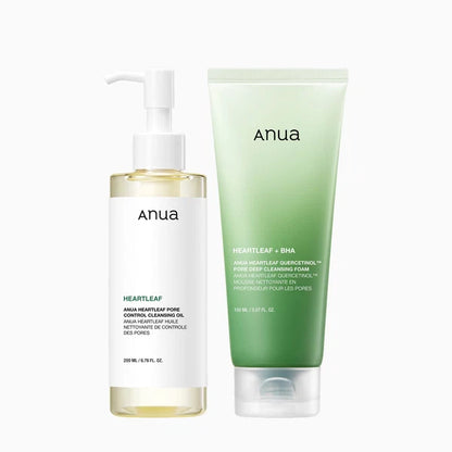 Anua Double Cleansing Duo Set