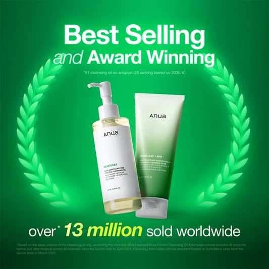 Anua Double Cleansing Duo Set